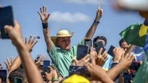 «Si je perds, c’est qu’ils ont triché», répète depuis plus d’un an le chef de l’Etat à tous les micros, et malgré des sondages qui l’ont toujours donné perdant face à l’ancien président Luiz Inacio da Silva dit Lula.