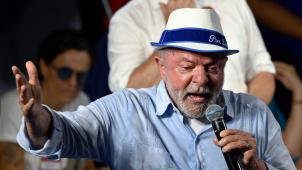 Un sans-faute pour la sixième campagne de l’ancien président brésilien Lula, 76 ans, aujourd’hui la voix plus rauque et le corps plus fatigué.