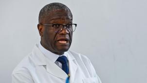 Le Docteur Mukwege dans son hôpital le 12 juin dernier.