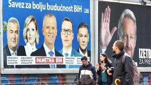 BOSNIA  ELECTIONS