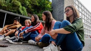 A l’Institut Saint-Berthuin de Malonne en province de Namur, la crise énergétique actuelle fait bien partie des préoccupations des adolescents.