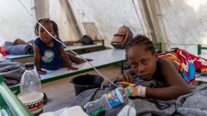 La misère et l’insécurité ont fait resurgir le choléra en Haïti.