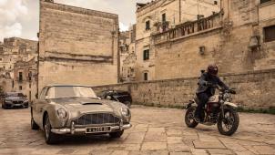 L’Aston Martin DB5 pilotée par Daniel Craig dans « Mourir peut attendre » sera l’une des pièces maîtresses de l’exposition « Bond in Motion ».
