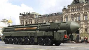 Le RS-24 Iars est un missile balistique intercontinental russe thermonucléaire entré en service en 2010.