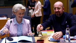 Ursula von der Leyen et Charles Michel ont reçu les partenaires sociaux européens, à la veille du Sommet. Patrons et syndicats ont plaidé l’urgence de mesures sur les prix.