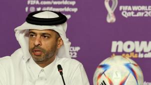 Nasser Al Khater, le patron de la Coupe du monde au Qatar.