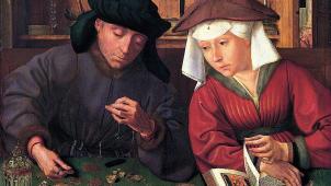 «Le prêteur et sa femme», un tableau de Quentin Metsys, illustre qu’au Moyen Age, la femme n’était pas cantonnée dans un rôle de mère au foyer.