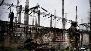 Les infrastructures électriques et gazières de l’Ukraine sont fortement fragilisées.