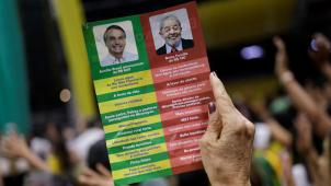 Jair Bolsonaro (à gauche) et Luiz Inacio Lula da Silva: la violence du discours va crescendo dans la dernière ligne droite de la campagne.