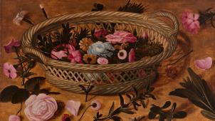 Ludger tom Ring le Jeune (1522-1584), « Corbeille de fleurs », huile sur panneau de chêne. Estimation 180.000-220.000 €.