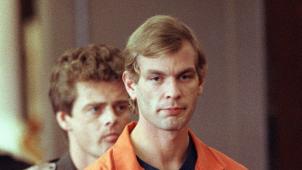 Jeffrey Dahmer à son procès, en 1991.
