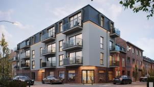 La Résidence Brassens sera idéalement située dans le centre de Namur. Les neuf appartements seront tous des 2 chambres.