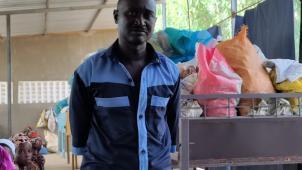 Pour Aliou Diouf, manager de la déchetterie de Gandiaye (ouest), «c’est un travail d’avenir».