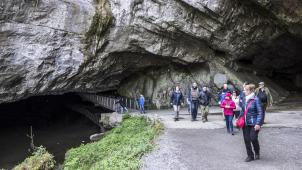 Le domaine des Grottes de Han observe une hausse d’environ 30% par rapport à 2021.