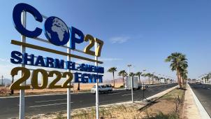 La COP 27 se déroulera du 6 au 18 novembre 2022, à Charm el-Cheikh, en Egypte.