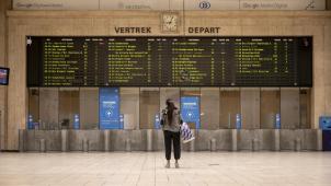 Ce mercredi, les voyageurs de la SNCB devront probablement s’armer de patience (photo d’archives).