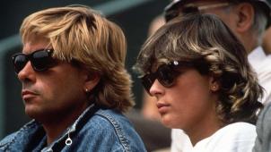 Stéphanie de Monaco et Mario Oliver Jutard s’étaient affichés ensemble, et visiblement très amoureux, à Roland Garros en 1987.