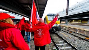 La grève sur le rail débutera le 28 novembre à 22h jusqu’au 29 novembre à 22h. La SNCB communiquera un service minimum 48h avant.