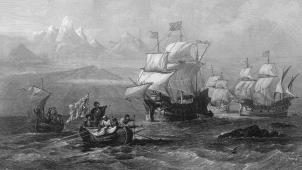 Déçu par l’ingratitude du roi du Portugal, Magellan affrétera cinq navires pour Charles Quint...