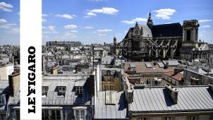 Les toits de Paris peuvent aussi maintenir les effets du réchauffement climatique à distance.