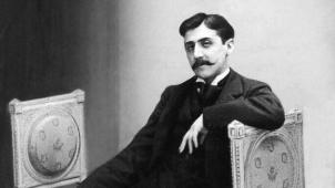 Marcel Proust vers 1910, photographié par Otto Wegener.