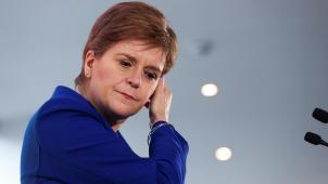 Nicolas Sturgeon, Première ministre écossaise, ne pourra pas organiser de scrutin en octobre 2023.