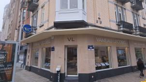 La nouvelle agence bruxelloise de Vaneau Lecobel, située place Brugmann, réunit les trois agences qui se trouvaient précédemment dans le quartier.