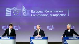 Trois commissaires européens pour détailler, ce mercredi, les conditions auxquelles la Hongrie devra satisfaire pour obtenir les milliards escomptés.