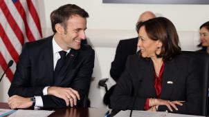 «La France est un allié vital pour les Etats-Unis»: la vice-présidente Kamala Harris a accueilli mercredi Emmanuel Macron, à l’entame d’une visite d’Etat qui doit solder les griefs d’hier et si possible déminer les tensions d’aujourd’hui autour du protectionnisme américain.