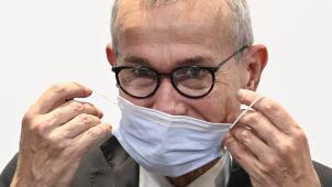 «Vous ne devez pas avoir peur de porter le masque si vous le jugez nécessaire», a insisté le ministre de la Santé.