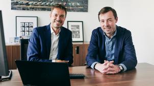 David Vermeesch (à gauche) et Charles Lasserre prendront la direction de Colliers Belgium. Ils rapporteront directement à Colliers France.