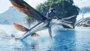 Parmi les créatures animées par Amaury Coljon: le «skimwing», monture favorite du clan des Metkayina pour la chasse ou le combat, quelque part entre le gavial et le poisson volant.