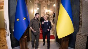 Début décembre, l’aide européenne à l’Ukraine dépassait pour la première fois celle des Etats-Unis.