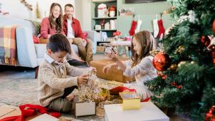 Depuis le milieu du XIXe siècle, Noël est devenu une fête de famille.