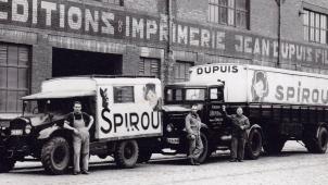 En 1938, l’imprimeur imagine un magazine pour la jeunesse, Le journal de Spirou.