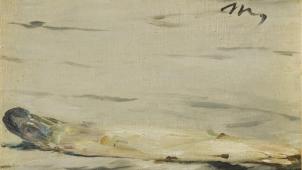Edouard Manet, «L’Asperge», Paris, Musée d’Orsay.