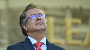 Gustavo Petro, le président de la République de Colombie.