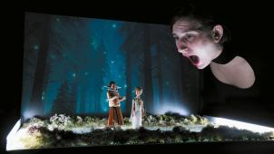 «La petite dans la forêt profonde» de Philippe Minyana, mis en scène par Pantelis Dentakis.