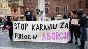 Cela fait des mois que des manifestations de soutien à Justyna ont lieu en Pologne.