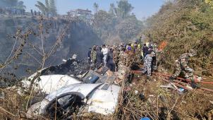 NEPAL TRANSPORT ACCIDENT YETI AIR