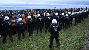 GERMANY-ENVIRONMENT-COAL-CLIMATE-DEMONSTRATION