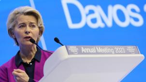 La présidente de la Commission européenne, Ursula von der Leyen, a détaillé son «plan» pour l’UE au Forum économique de Davos.