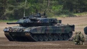 Kiev attend notamment la livraison de tanks de combat Leopard 2 de la part de l’Allemagne, qui rechigne pour l’instant à passer cette étape.