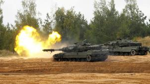 La question des chars allemands Leopard ne devrait pas assombrir la réu nion des ministres européens des Affaires étrangères de ce lundi.