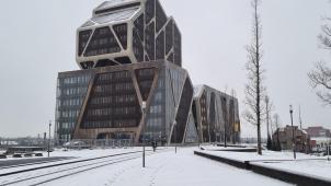 BELGIUM HASSELT SNOW