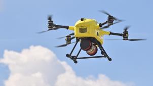 Les services par drones sont en expansion.