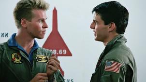 Le rôle d’Iceman dans « Top Gun », face à Tom Cruise, a rendu Val Kilmer célèbre.