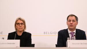 Le Premier ministre précise que, proportionnellement, la Belgique se situe désormais «à un niveau comparable» à l’aide apportée par la France, l’Italie ou l’Espagne.