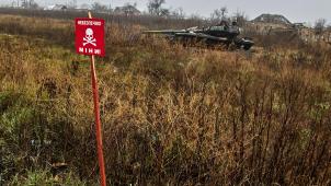 Un rapport accable l’Ukraine pour son utilisation de mines antipersonnel.