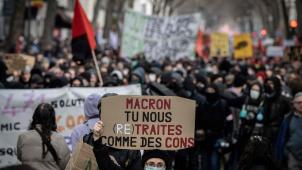 A Paris, 500.000 personnes ont défilé à l’appel des huit syndicats réunis, selon les organisateurs.